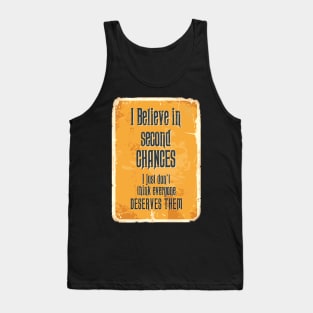 Second Chances Tank Top